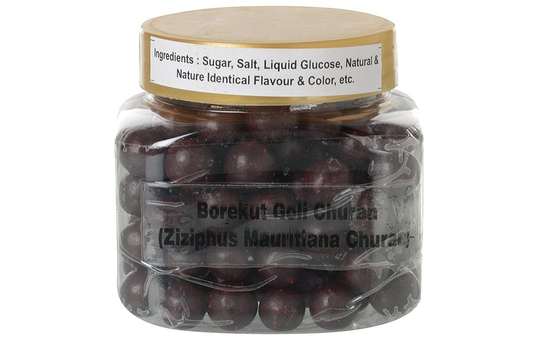Natraj Borekut Goli Churan (Ziziphus Mauritiana Churan)   Jar  200 grams